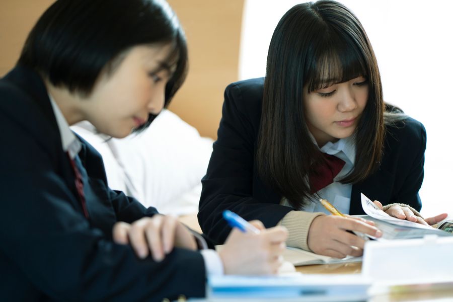 中学生クラスのようす