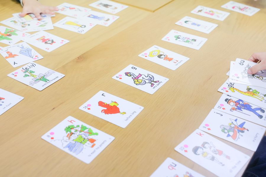 小学生クラスのようす