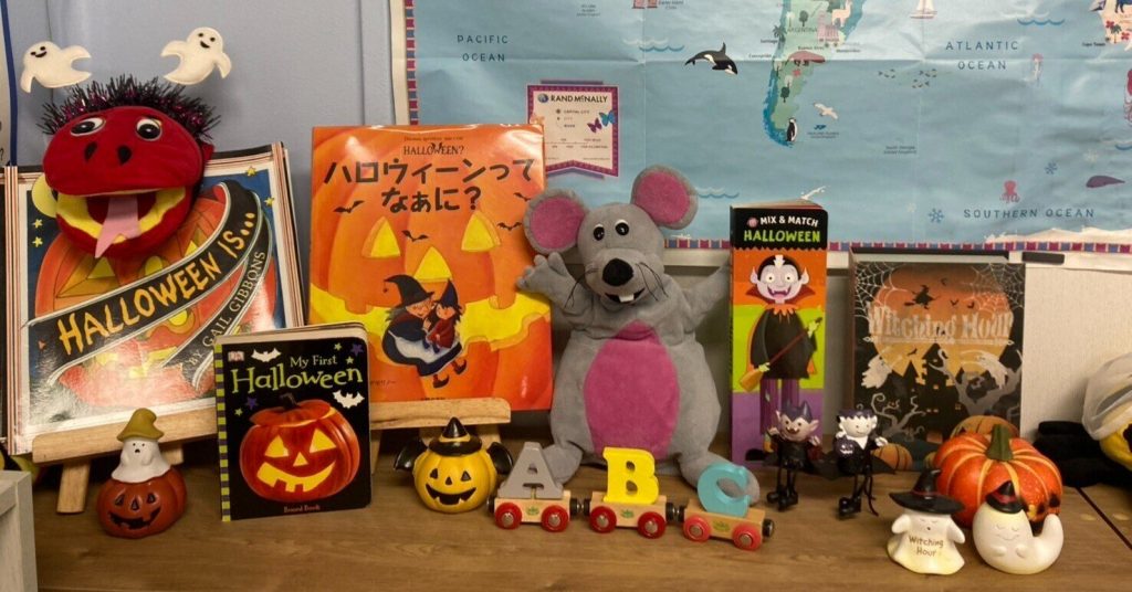 【教室の記録】10月は…ハロウィンとゲームウィーク！