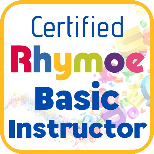 Rhymoe Basic Instructor の認定ロゴ